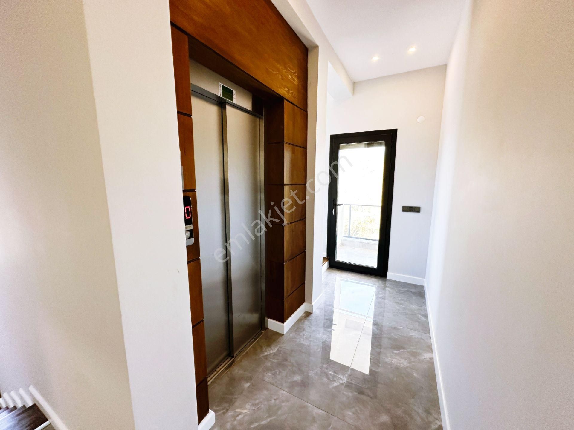 🔴ayanoğlundan Gürede Deniz Ve Dağ Manzaralı Asansörlü Modern Tasarımlı Satılık 4+1 Villa - Görsel 26