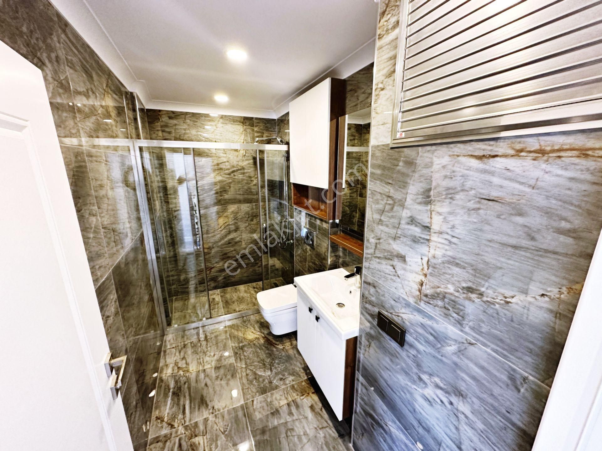 🔴ayanoğlundan Gürede Deniz Ve Dağ Manzaralı Asansörlü Modern Tasarımlı Satılık 4+1 Villa - Görsel 18