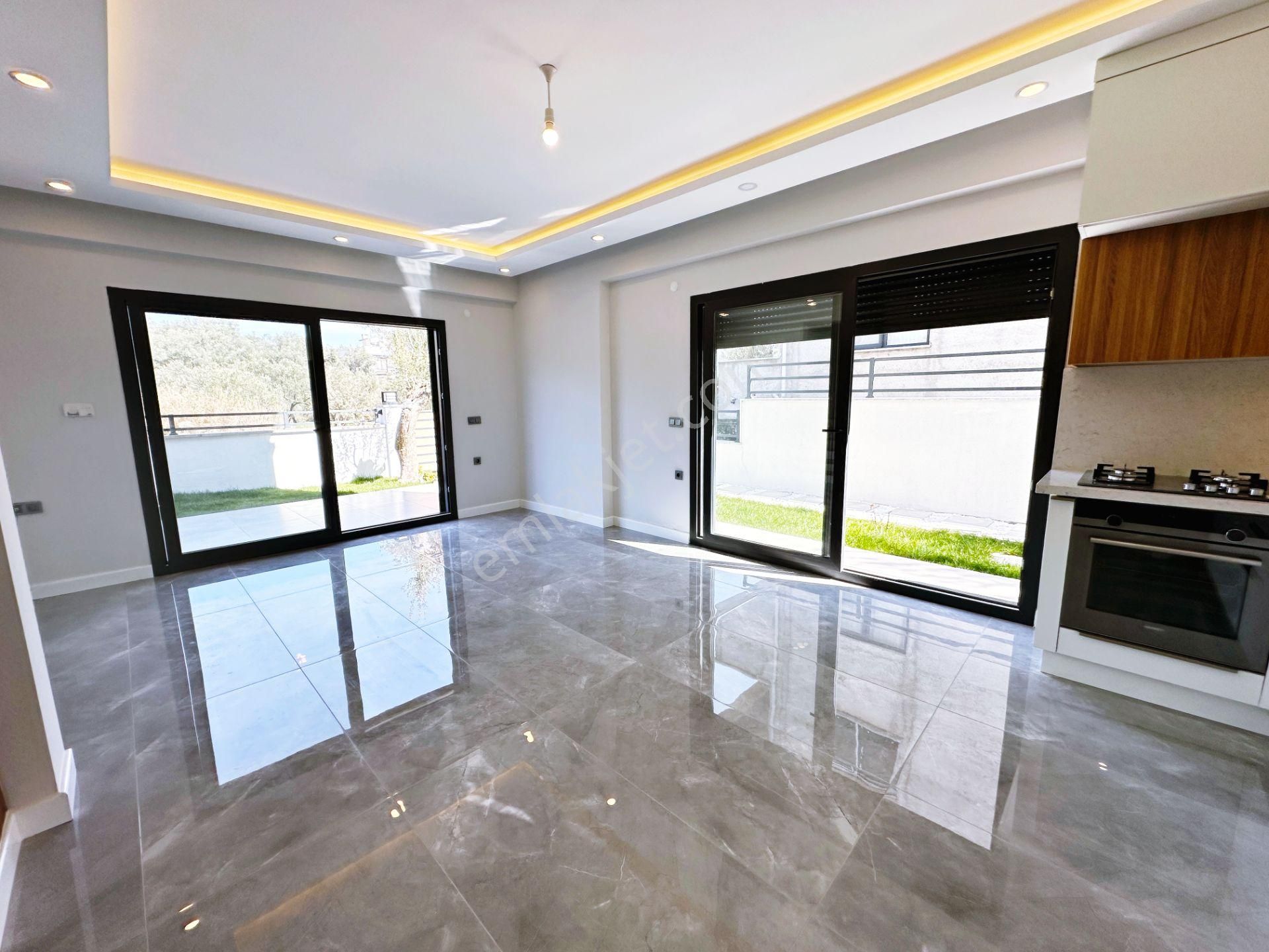 🔴ayanoğlundan Gürede Deniz Ve Dağ Manzaralı Asansörlü Modern Tasarımlı Satılık 4+1 Villa - Görsel 3