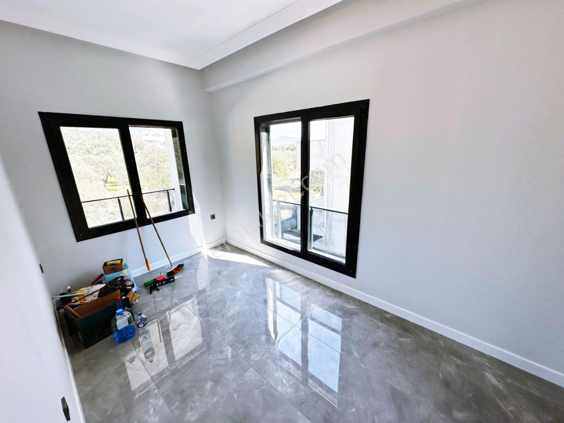 🔴ayanoğlundan Gürede Deniz Ve Dağ Manzaralı Asansörlü Modern Tasarımlı Satılık 4+1 Villa - Görsel 5