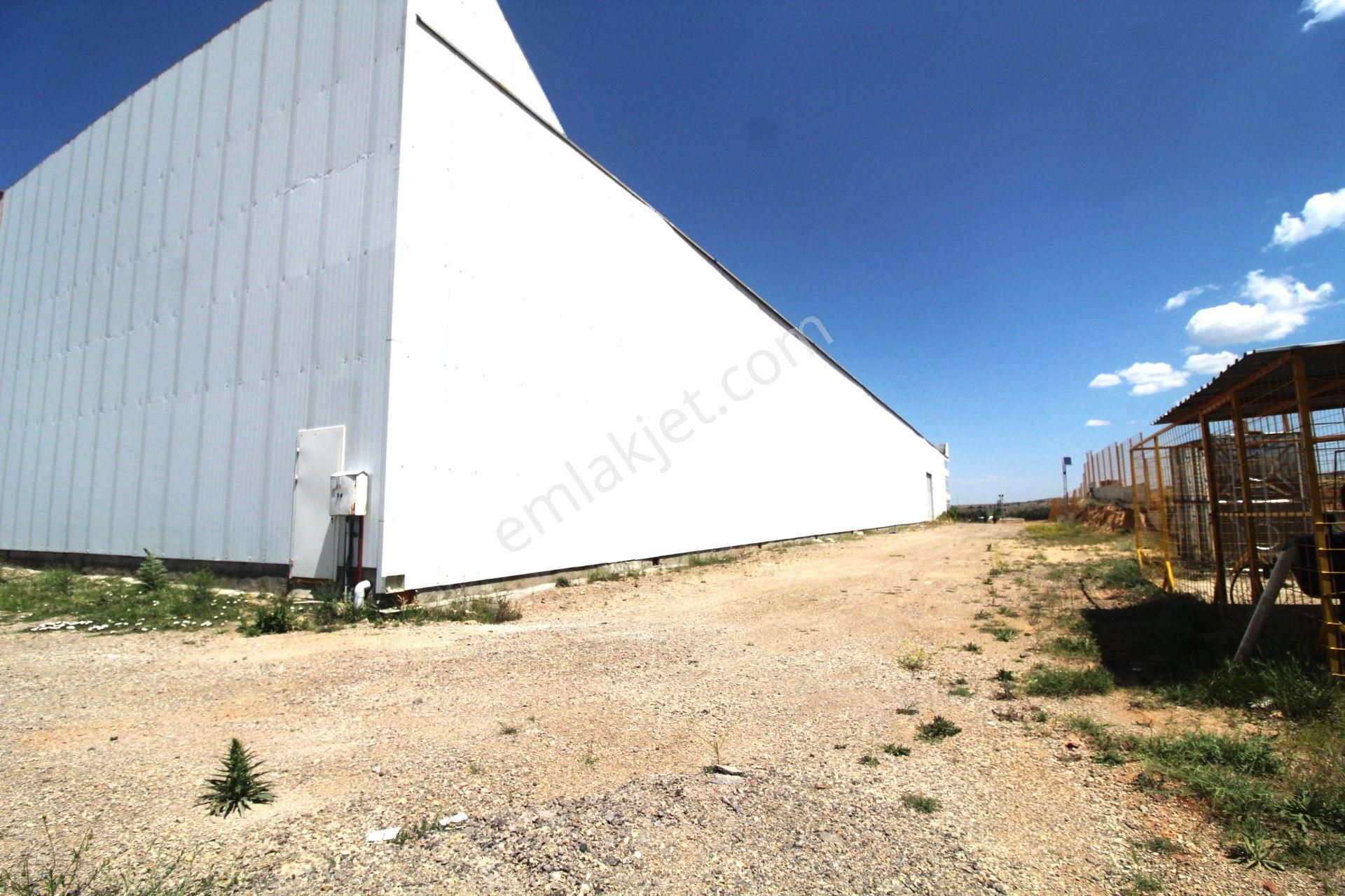 Kiralık Fabrika 3000m2 İki Hol 8m Yükseklik Keskin Osb Kırıkkale - Görsel 19