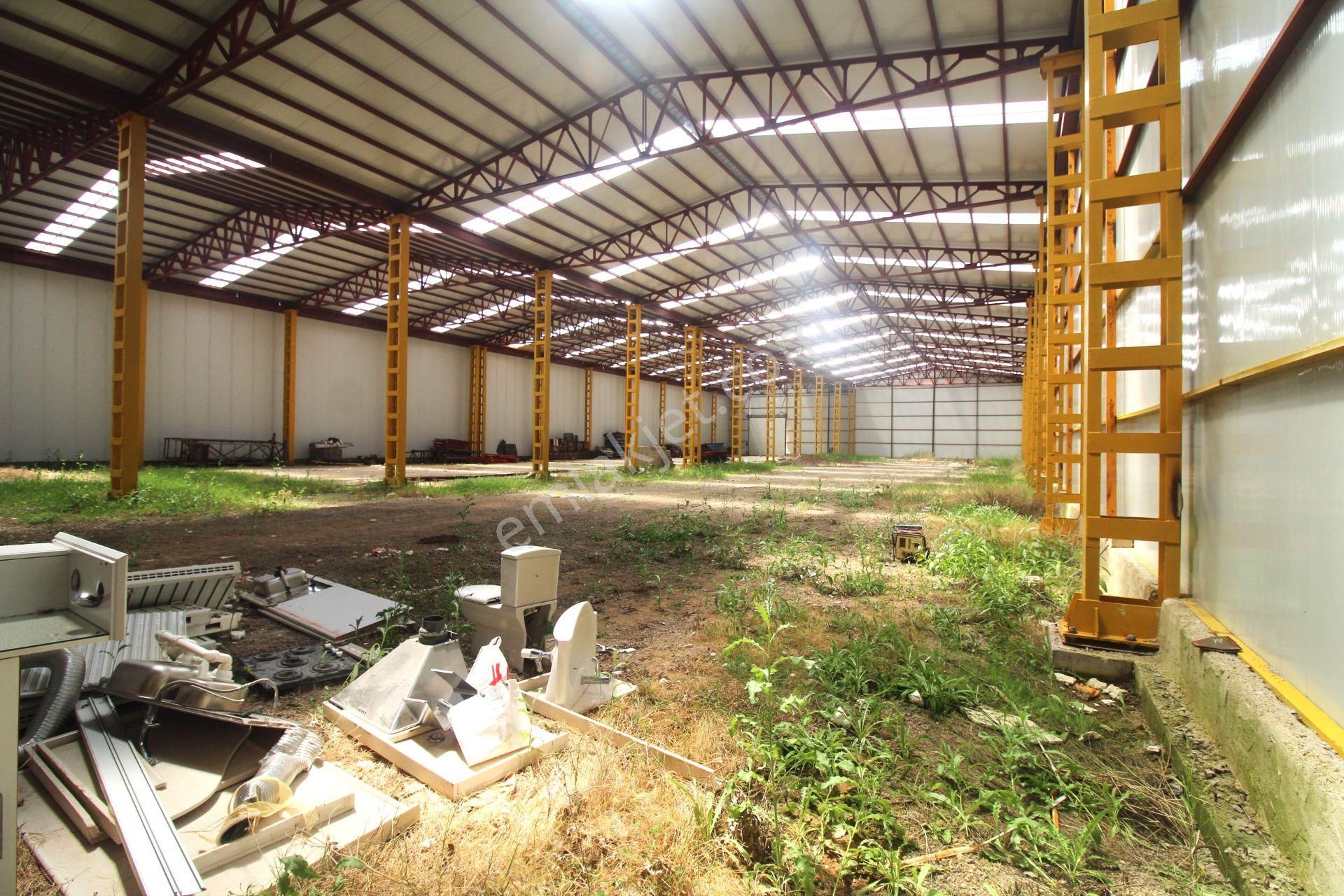 Kiralık Fabrika 3000m2 İki Hol 8m Yükseklik Keskin Osb Kırıkkale - Görsel 5