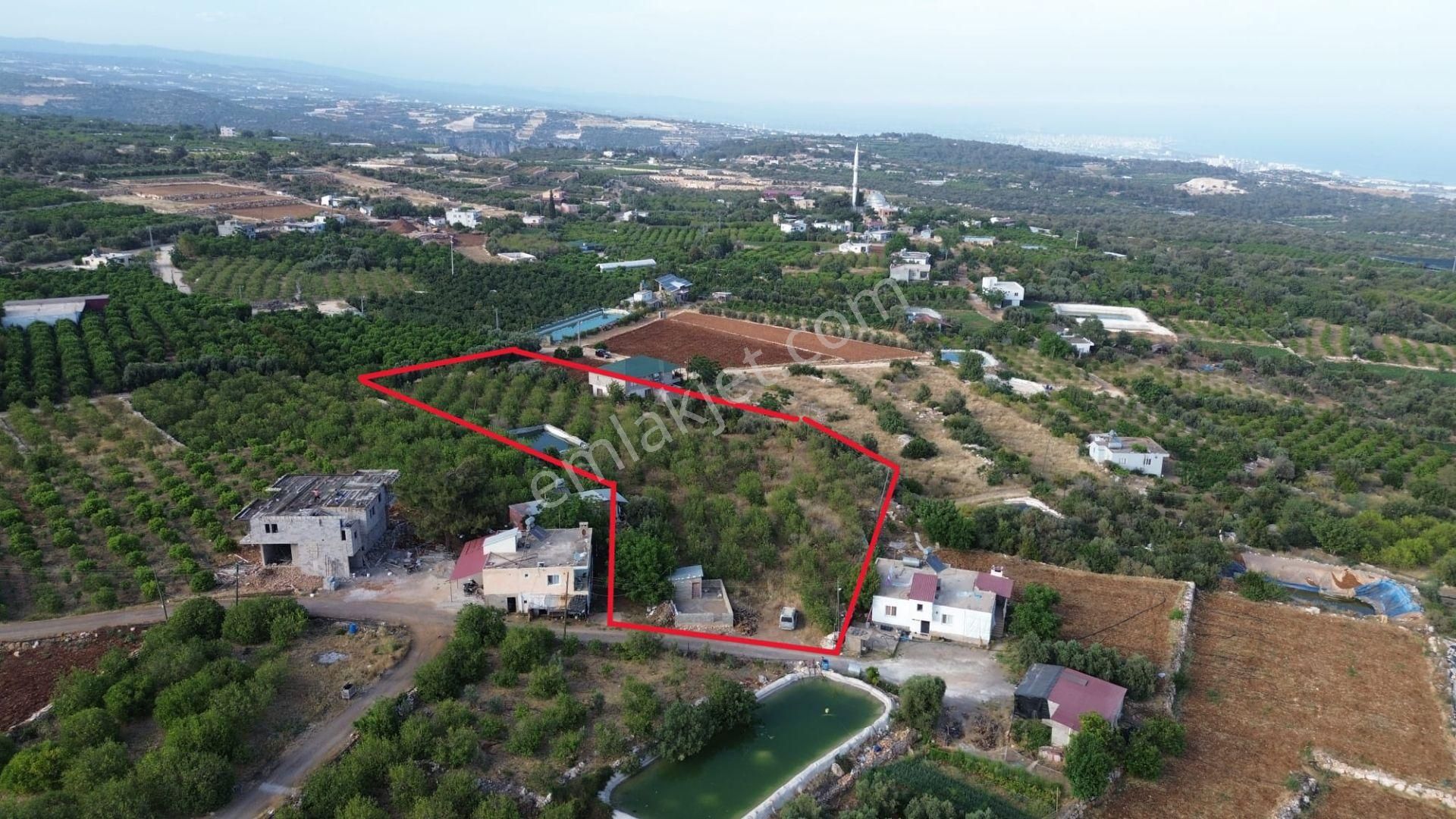 Erdemli Batısandal'da Villa İmarlı Satılık Limon Bahçesi...