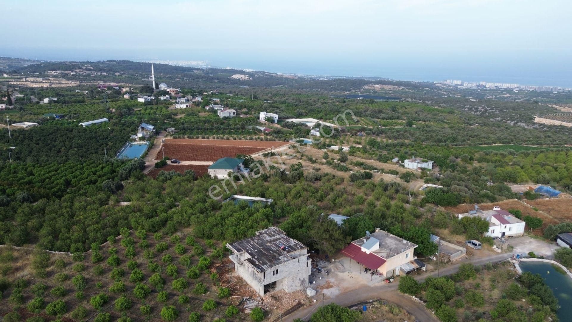 Erdemli Batısandal'da Villa İmarlı Satılık Limon Bahçesi... - Görsel 18