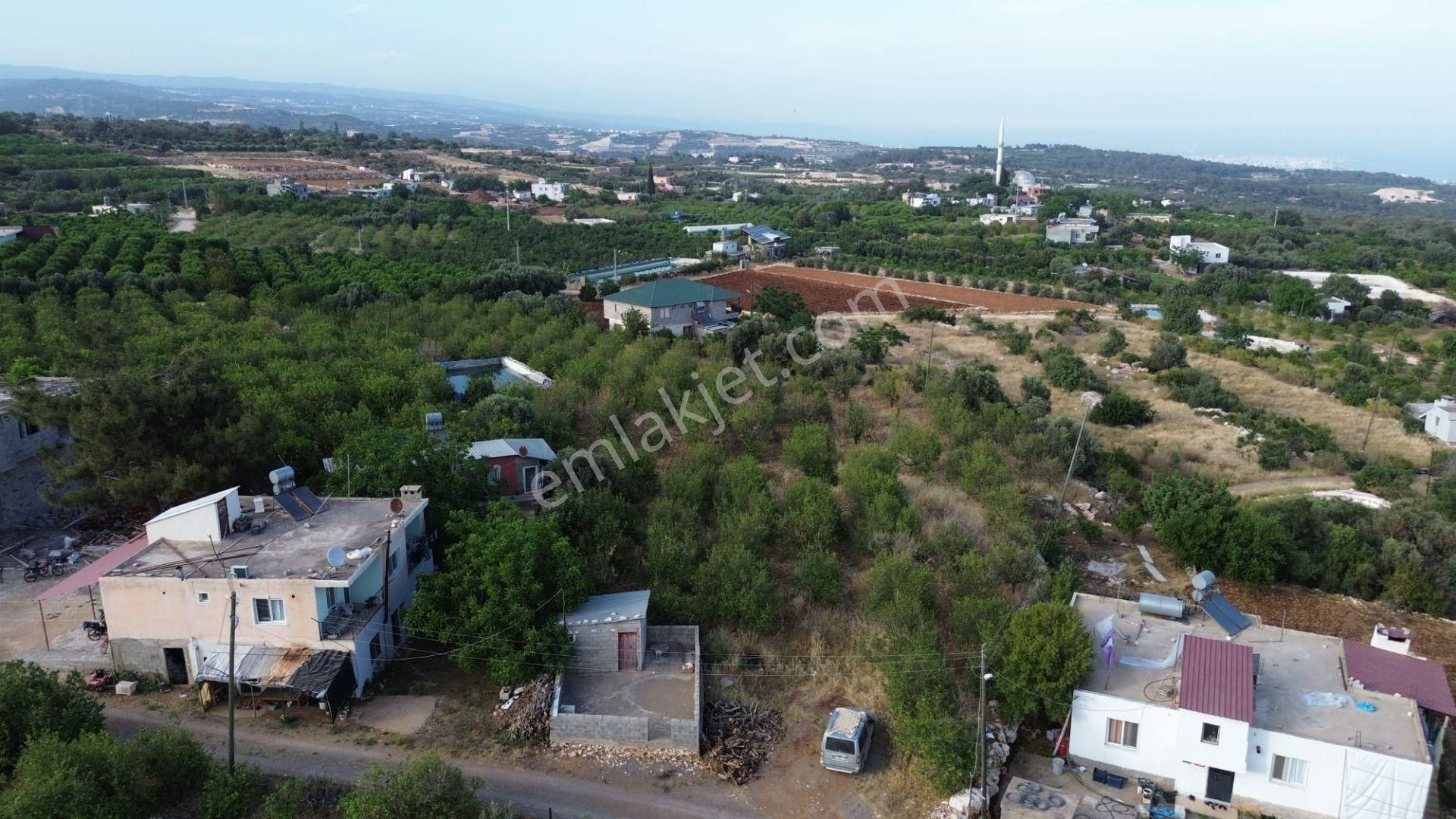 Erdemli Batısandal'da Villa İmarlı Satılık Limon Bahçesi... - Görsel 9