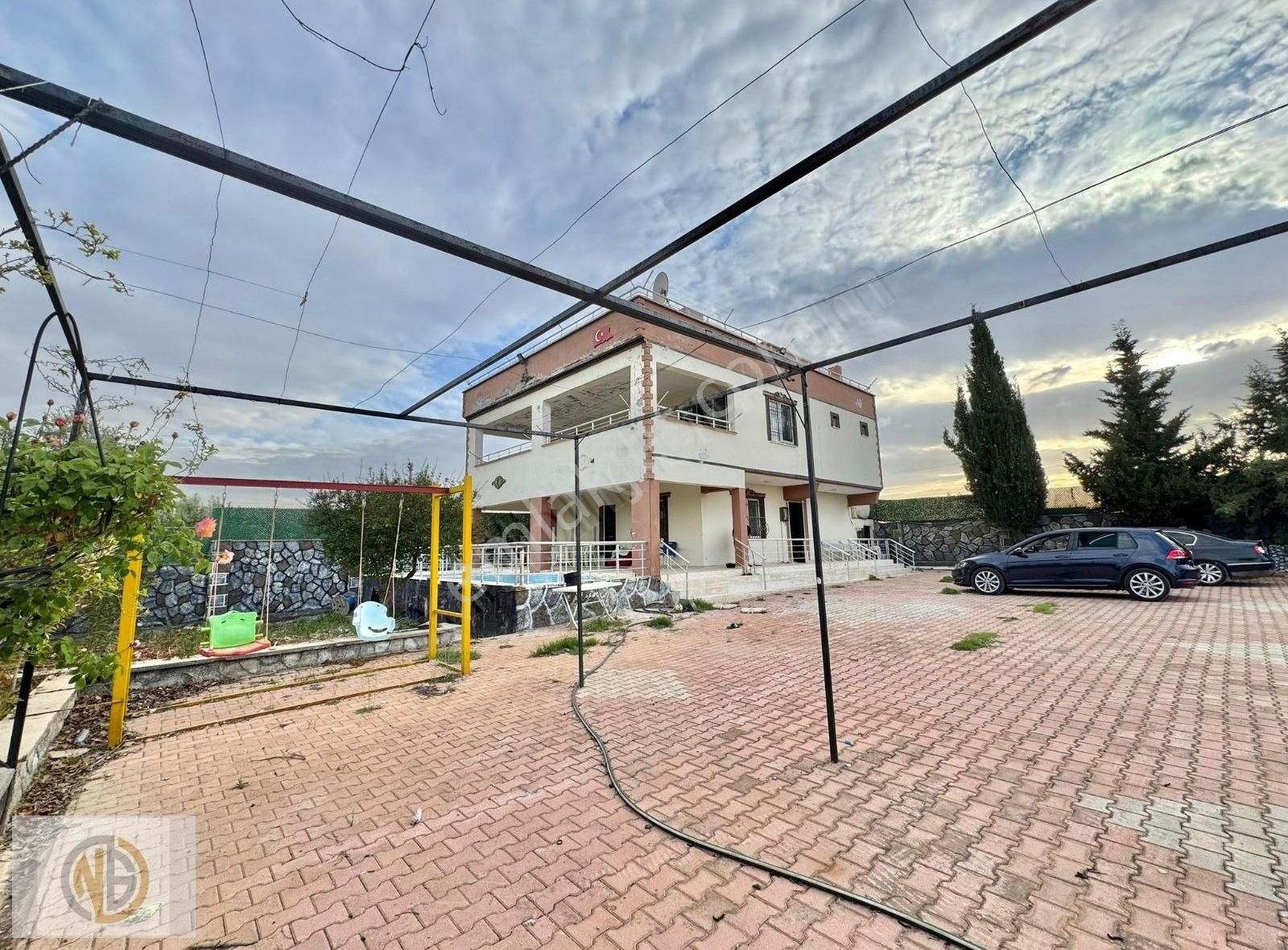 Gaziantep Burç Esentepe De Satılık Bağ Evi Muazzam Havadar
