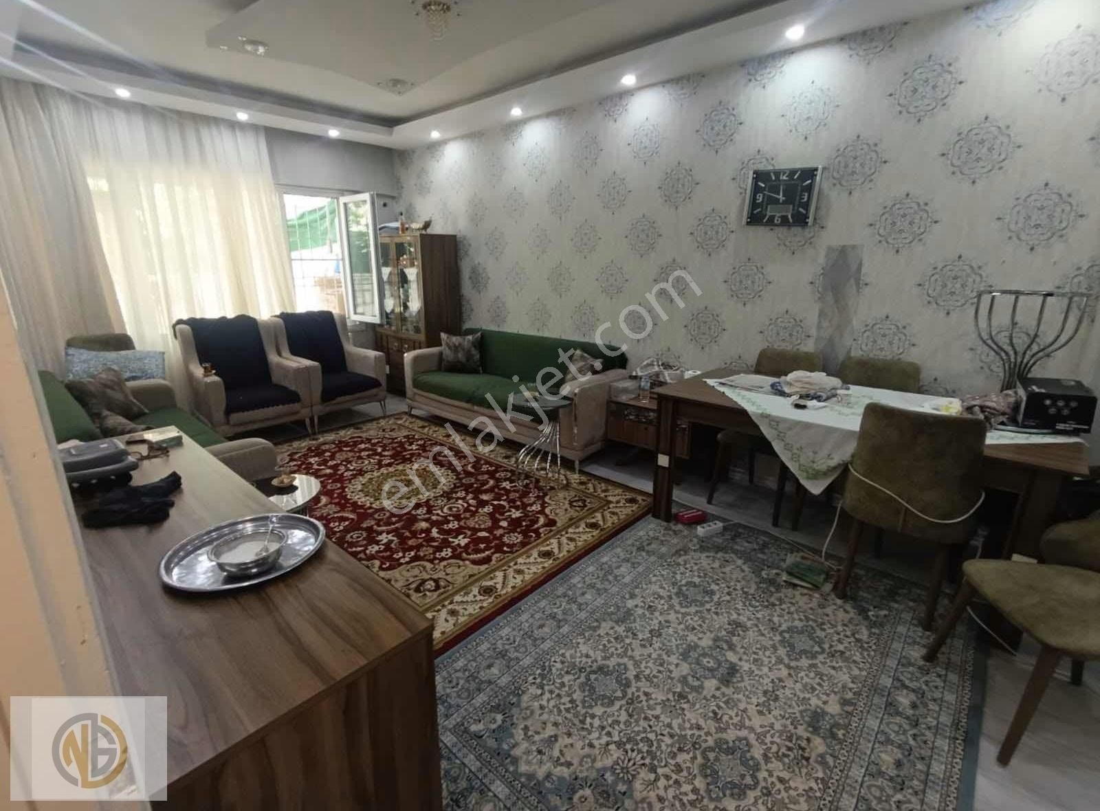 Binevlerde Masrafsız Bahçeli 2+1 Krediye Uygun