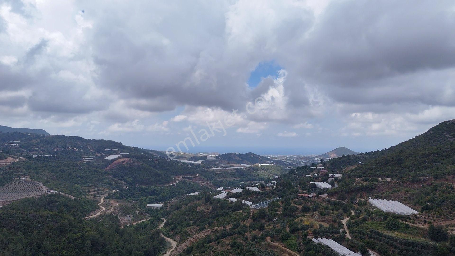 Alanya Hacıkerimler Mahallesi Yatırıma Birebir 3.492m2 Satılık Tarla