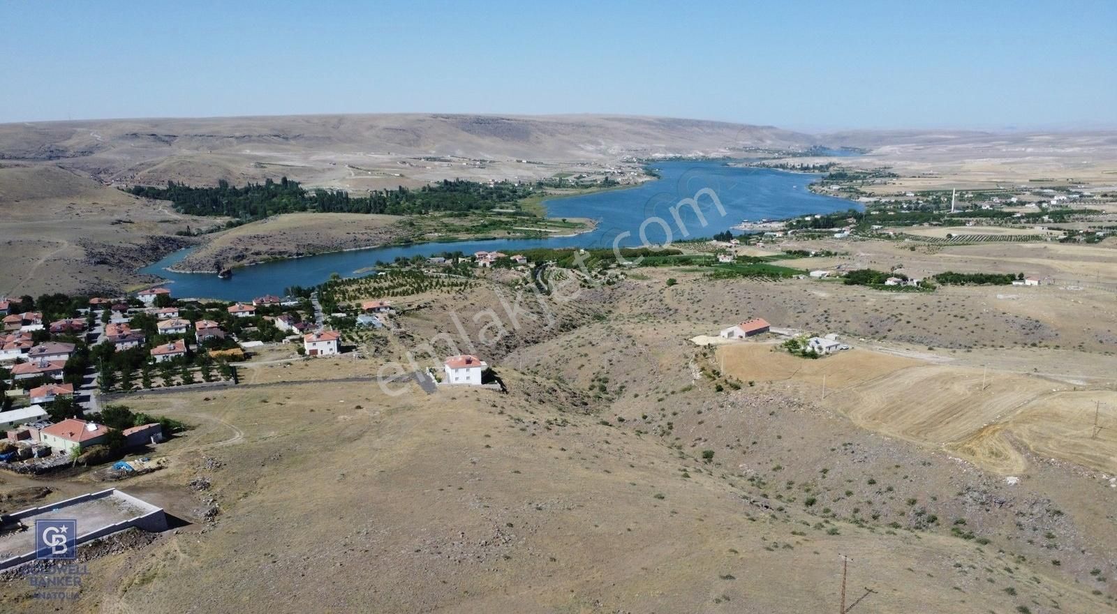 Coldwell Banker Anatoliadan Harika Manzaralı Köşe Villa Parseli