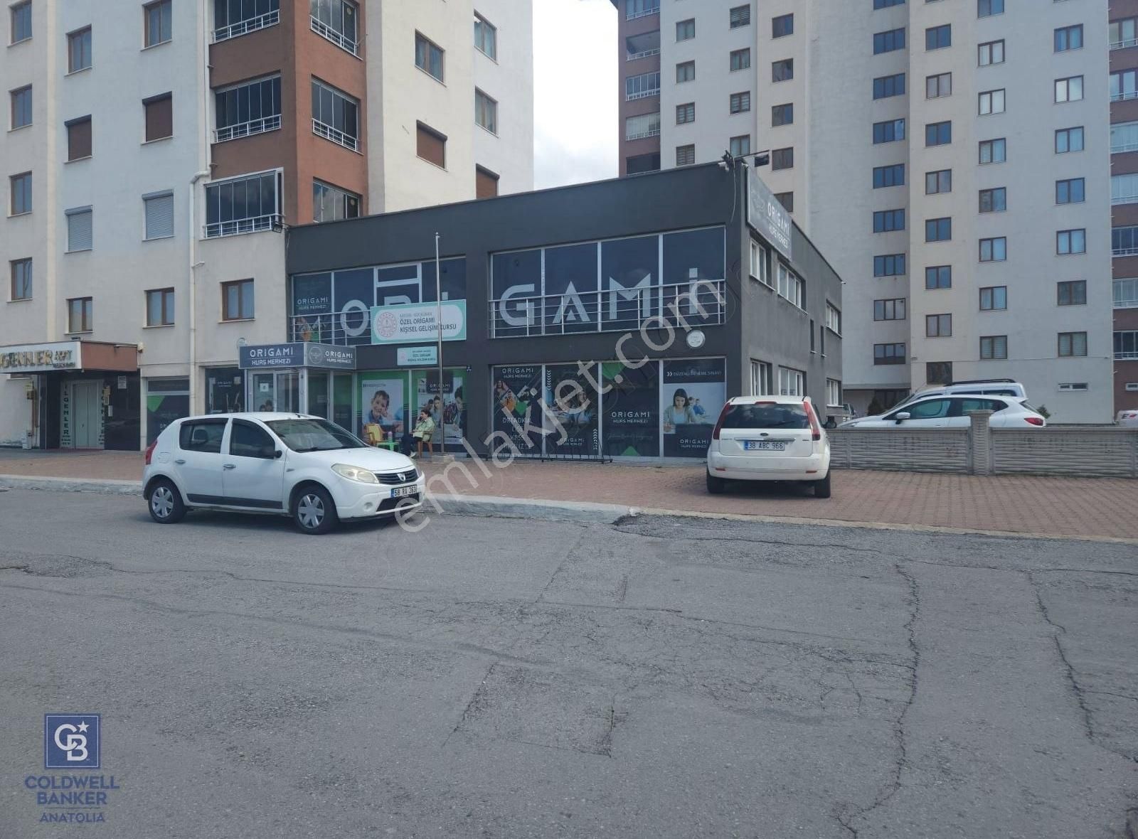 Cb Anatolia\ Yakut Mahallesinde Satılık Geniş Dükkan