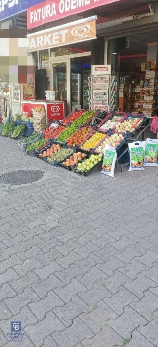 Hareketli Lokasyonda Devren Market/manav 46yıllık Faal İşletme