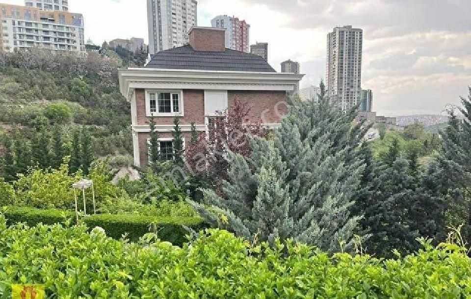 Çankaya Aloha Residence Da 4+1 Garajlı Asansörlü Daire