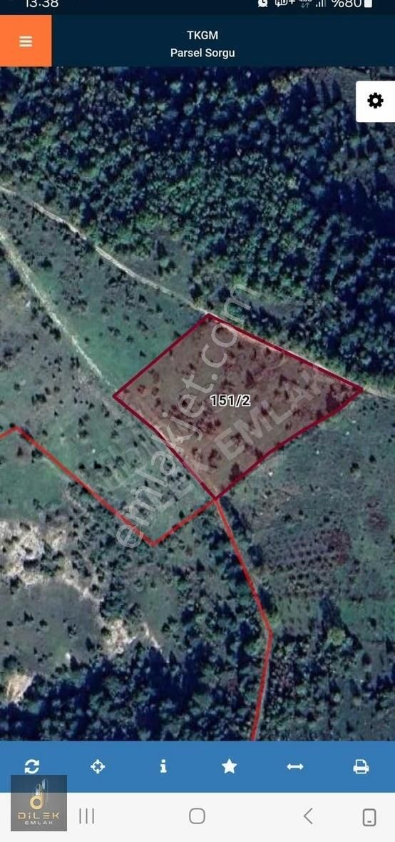 Kdz Ereğli Ramazanlı Köyünde 4.222 M2 Satılık Dilek Emlaktan