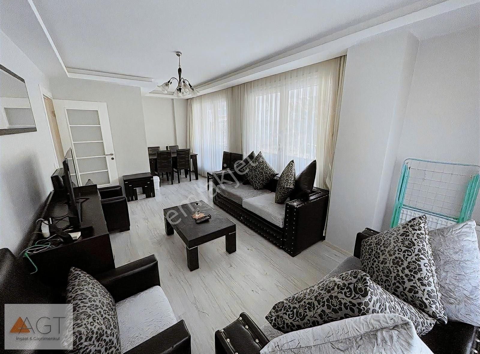 Agt'den Hastane Karşısı Butik Site İçi Eşyalı 1+1 Yüksek Giriş