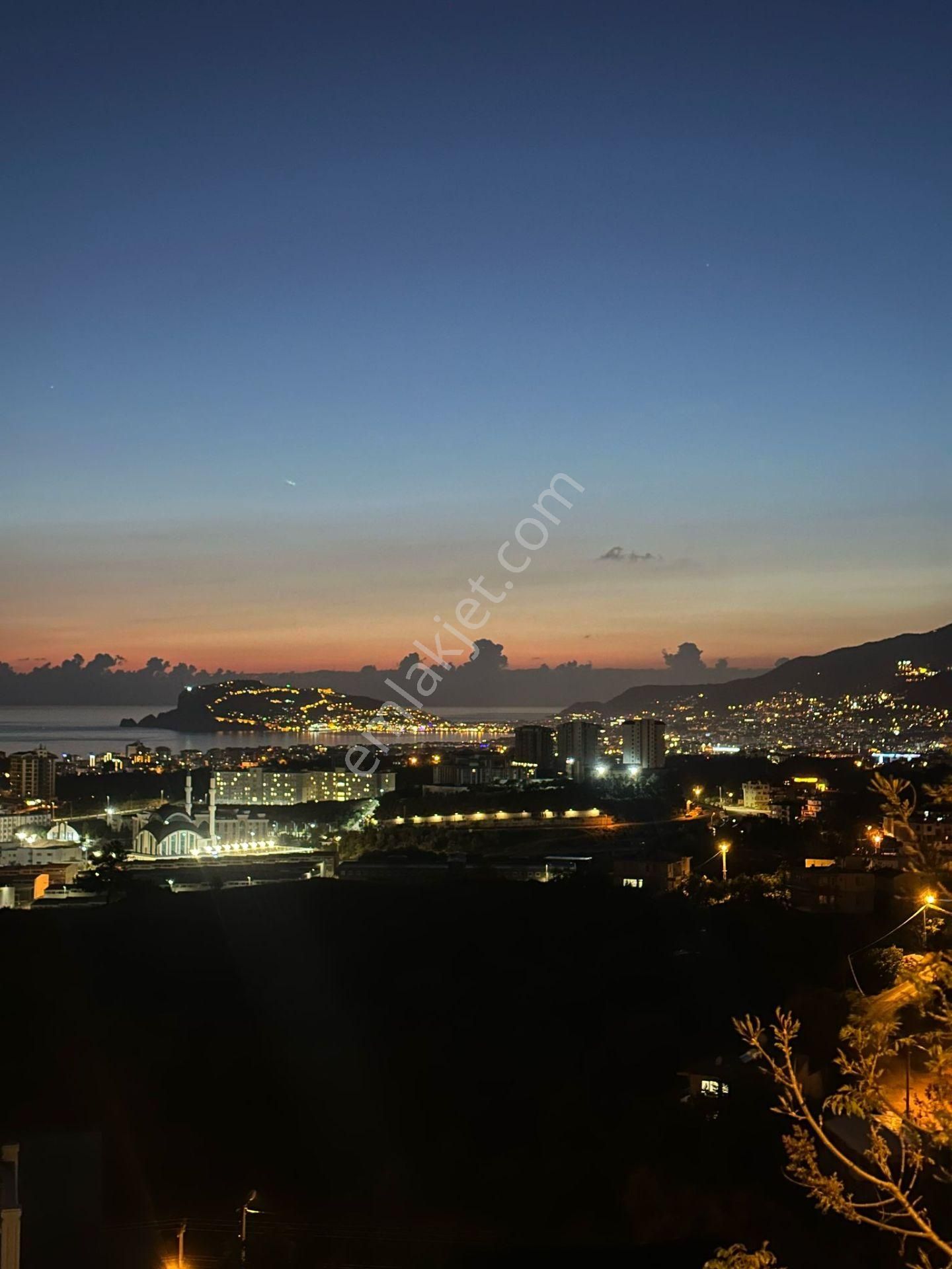 Alanya Da Deniz Manzaralı Doğa İçinde Tarla - Görsel 2