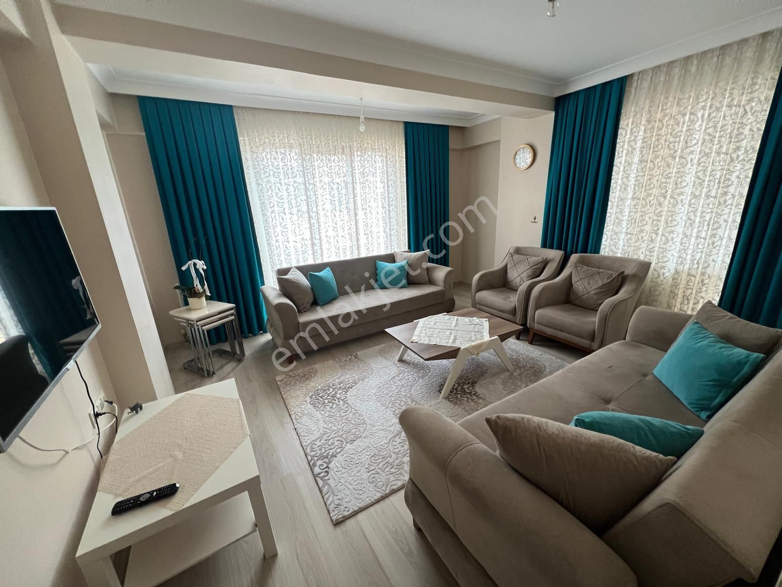 Muhittin Mah.file Market Sokağı Full Eşyalı Temiz Kiralık Daire