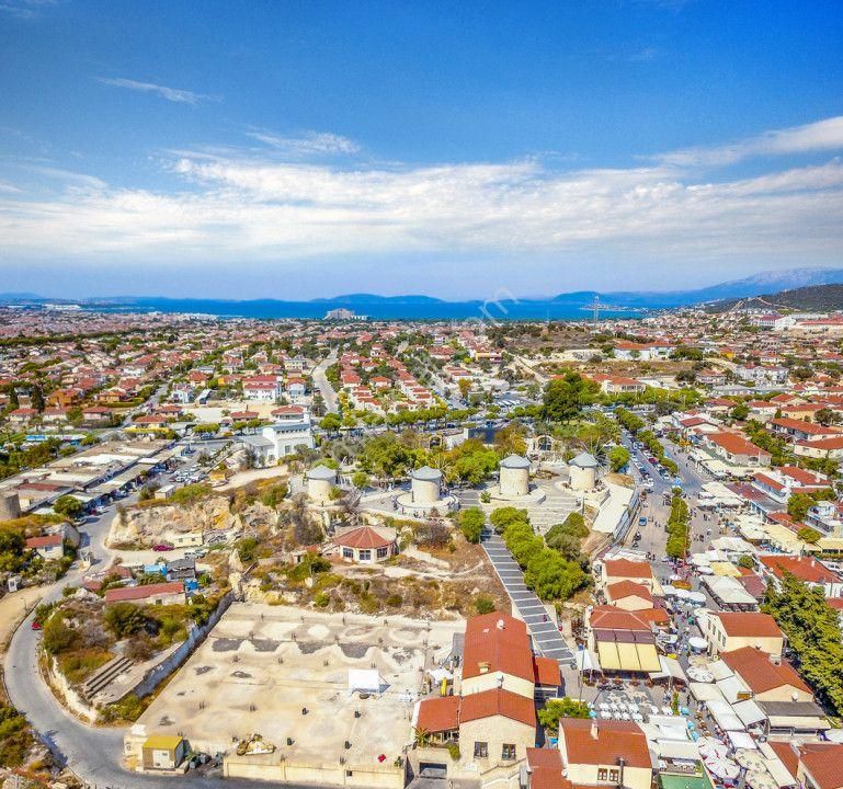 Alaçatı Gayrimenkulden Alaçatı Merkeze Yakın Satılık 10 Villalık Arsa - Görsel 2