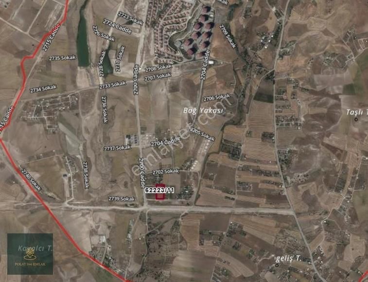 Polat Live'dan Karacakaya'da Yatırımlık İmarlı Arsa