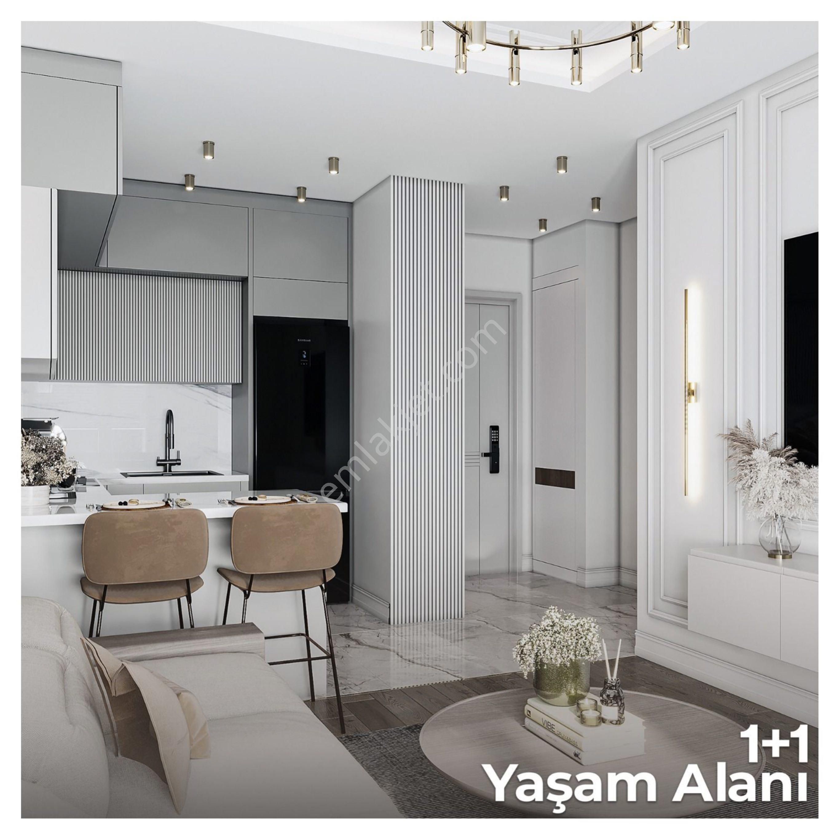 Vizyon'dan Protokole Yakın Cadde Üzerinde 1+1 Yatırımlık Daire!!!