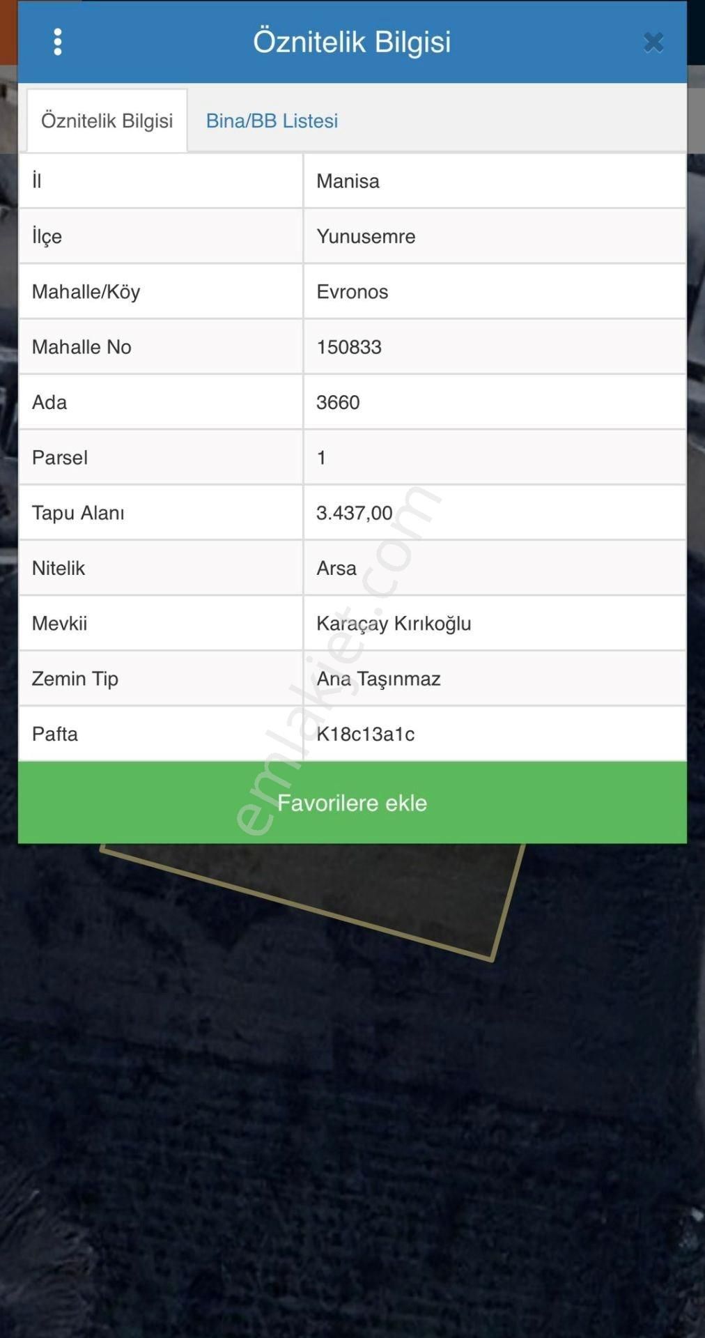 Startkey Platın'den Satılık Ticari İmarli Arazı