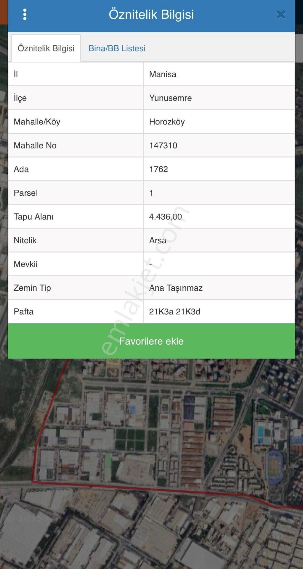 Startkey Plantı'den İmarlı Arazı