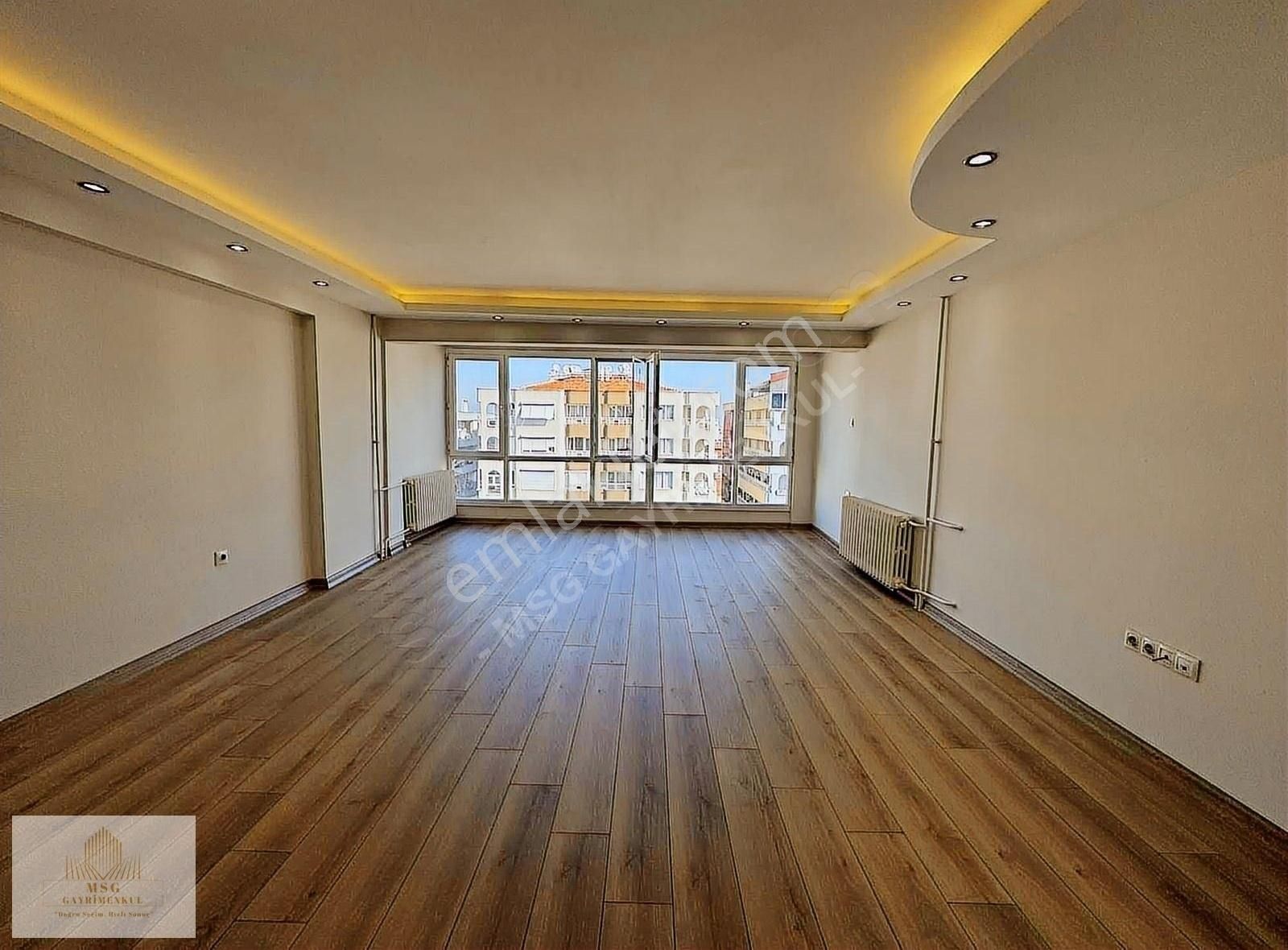 Msg'den İnönü Cadde Üzeri 140 M2 Otoparklı 3+1 Tadilatlı Daire