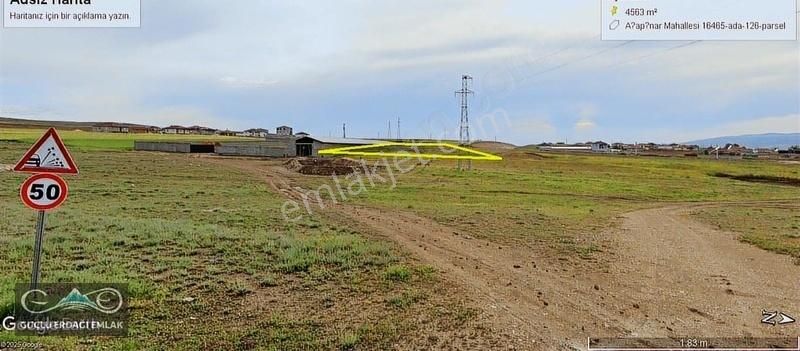 Odunpazarı Ağapınar`da 4563 M² Tarla