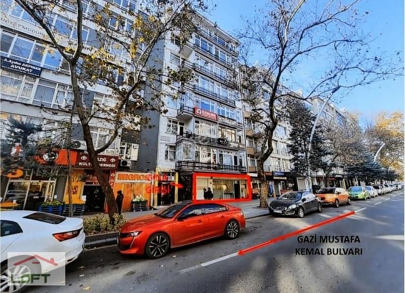 Çankaya Anıttepe'de Satılık 395 M2 Dükkan Skb-0206