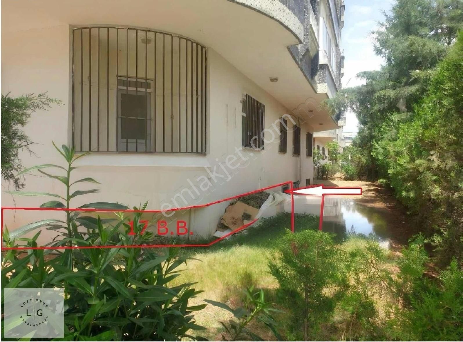Mardin Kızıltepe'de İki Adet Satılık 188m2 Depo