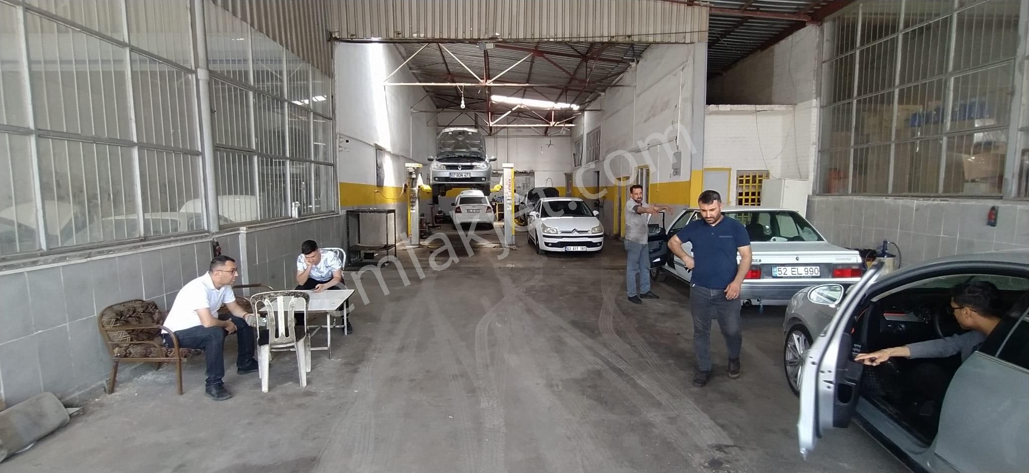 Yukarı Sanayi Bölgesi 9. Sokakta 3 Kat İmarlı Satılk İş Yeri