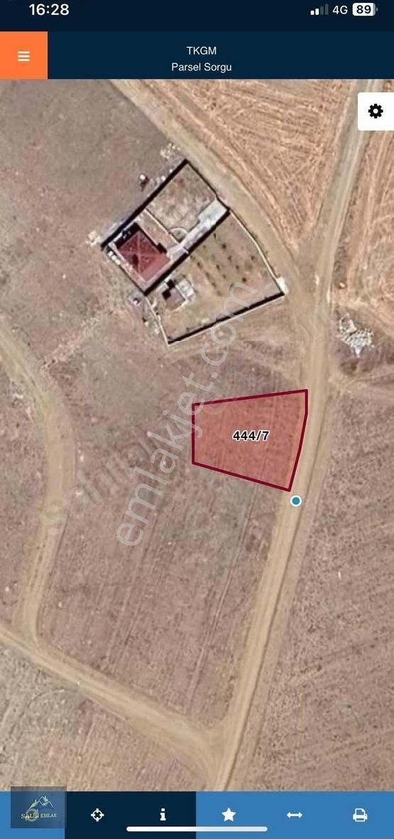 Salih Emlak Tan Uluağaç Yolu Üzeri 517 M2 İmarlı Parselli Arsa
