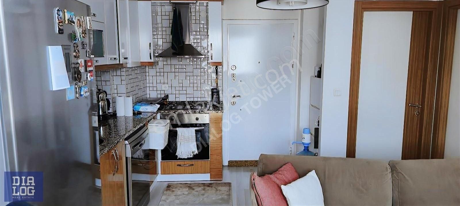 Bornova-merkezi Konum-eşyalı-yeni Bina 1+1 Kiralık