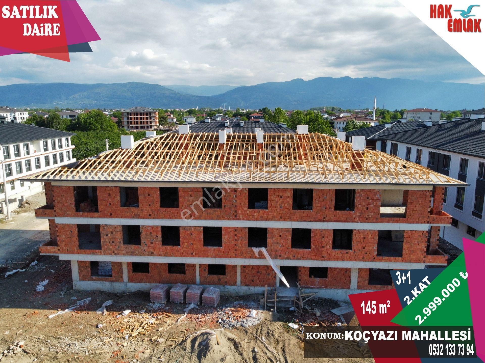 Hak Emlak'tan Koçyazı Mahallesinde Satılık 3+1 Geniş Daire