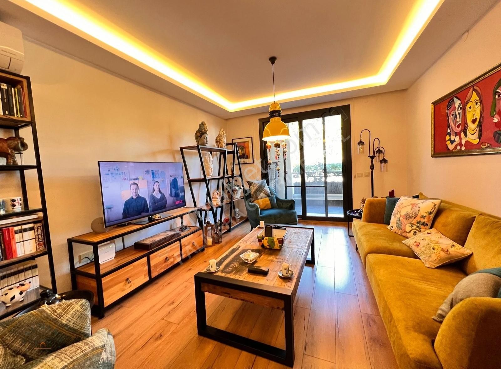Marmaris Armutalan'da Çok Şık Eşyalı Kiralık Lüks Daire