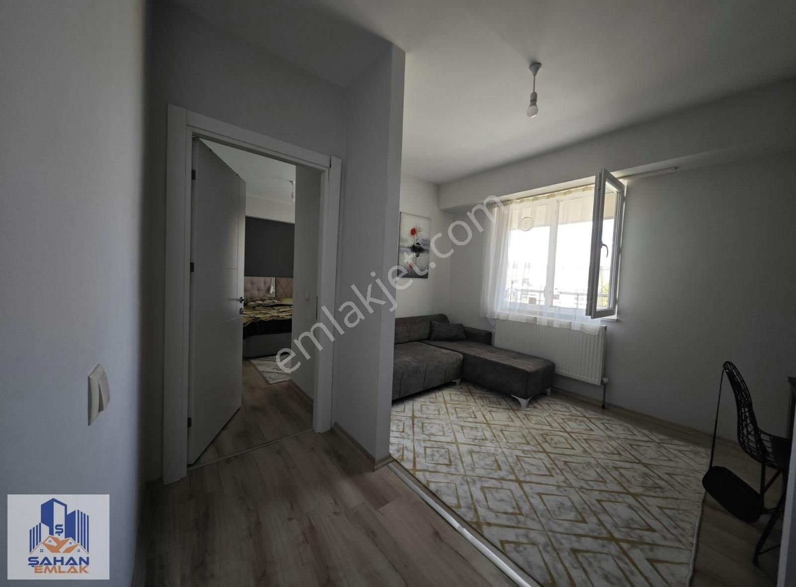 Şahan'dan Kirazpınarda Satılık 1+1 Balkonlu Daire