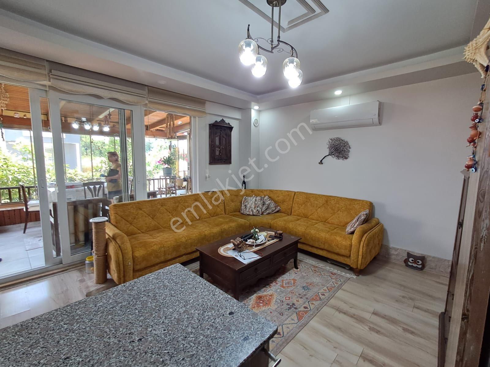 Günaydın Emlaktan Ortaca Bahçeli Evlerde 2+1 Müstakil Eşyalı Daire
