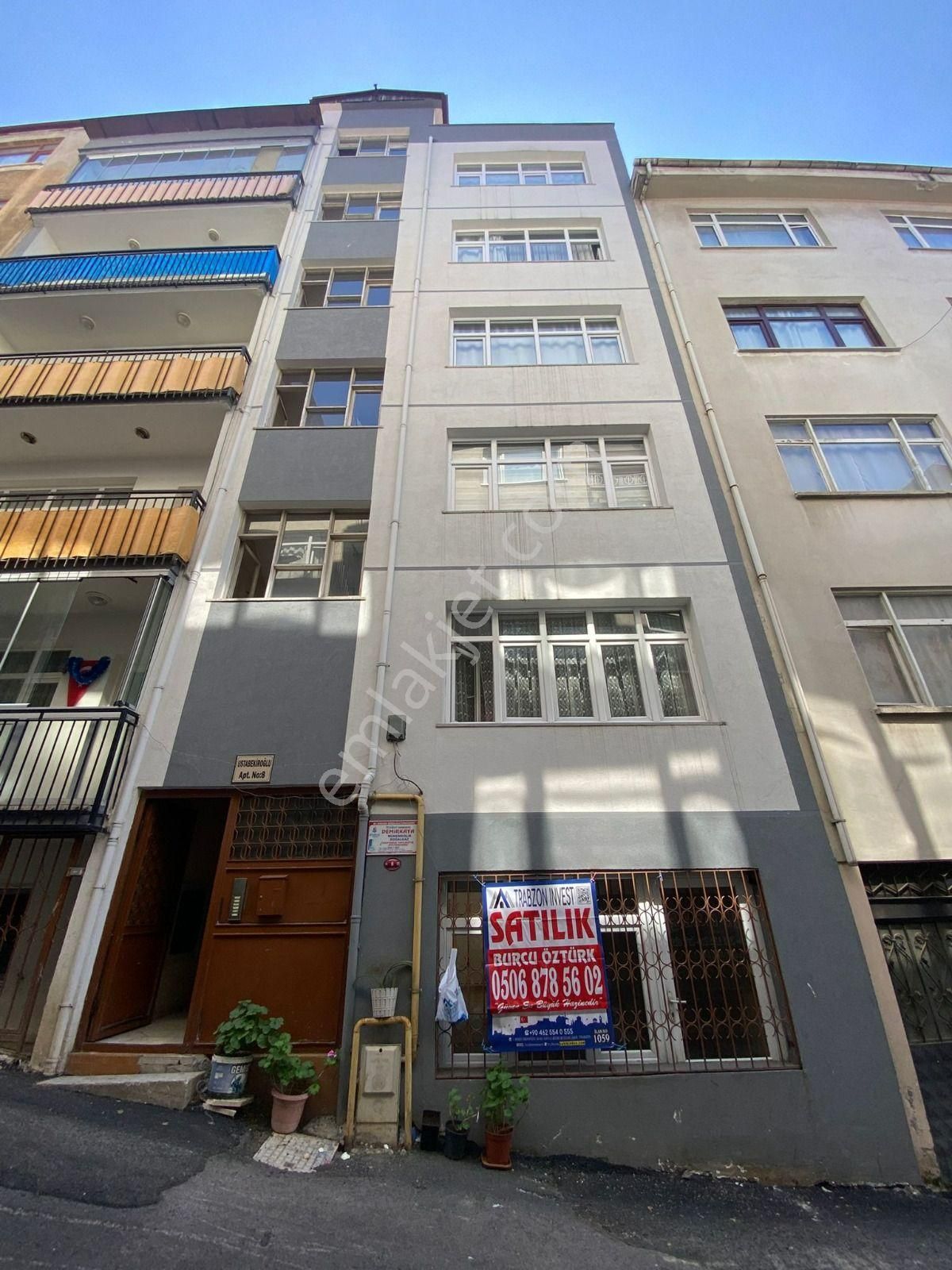 Trabzonda Satılık 3+1 Daire