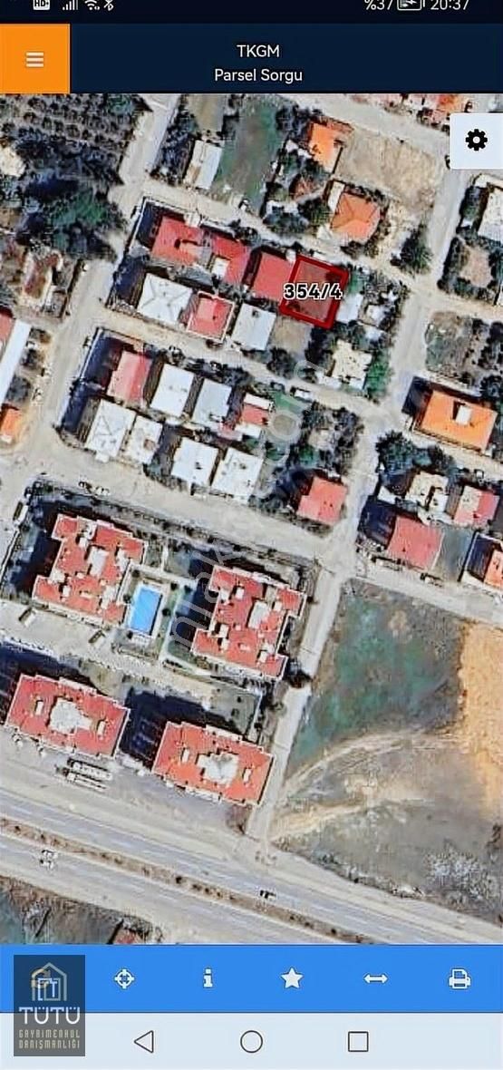 Torbalı Ayrancılar Fevzi Çakmak 333 M2 Konut İmarlı Satılık Arsa