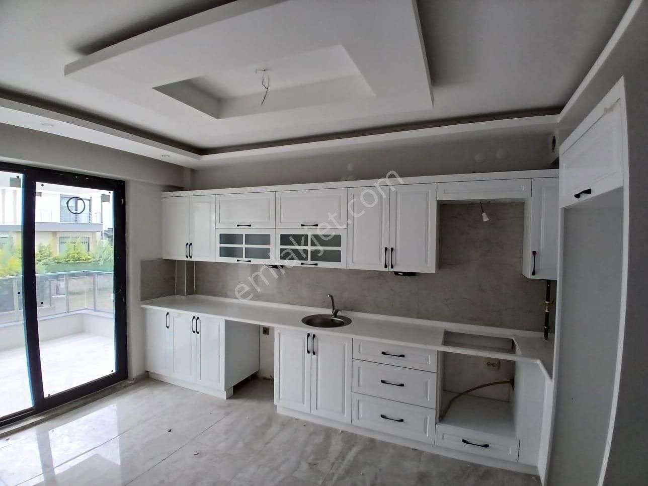 Akçay Emlak'tan Akşehir Yarenler Kapalı Pazar Civarı Garajlı Satılık Sıfır 4+1 Daire - Görsel 27