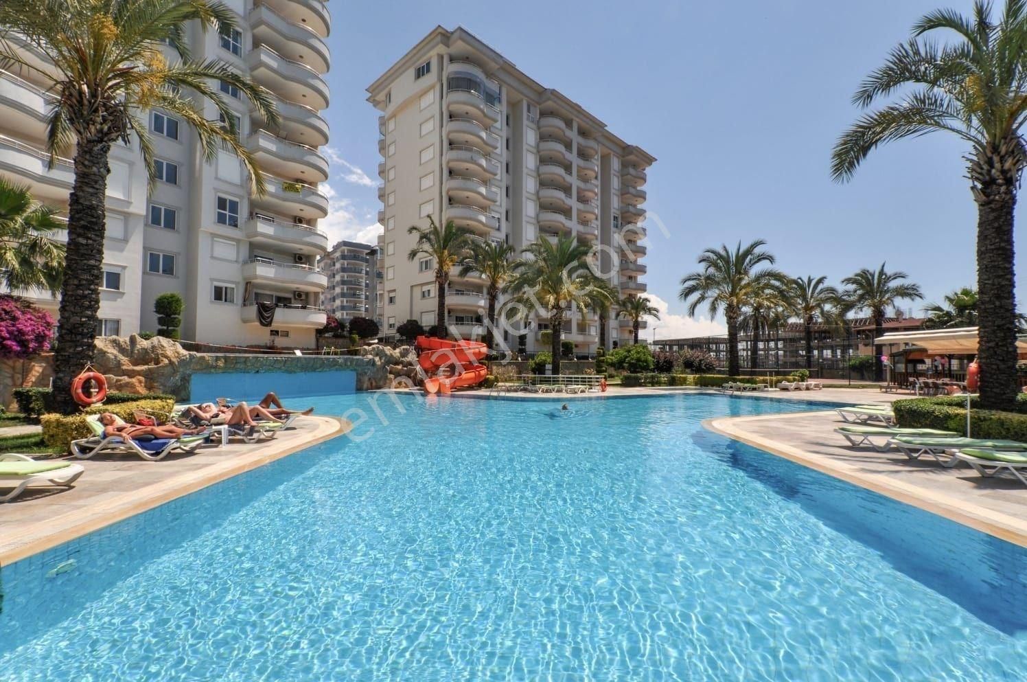 Alanya Cikcilli’de Full Deniz Manzaralı 2+1 Daire