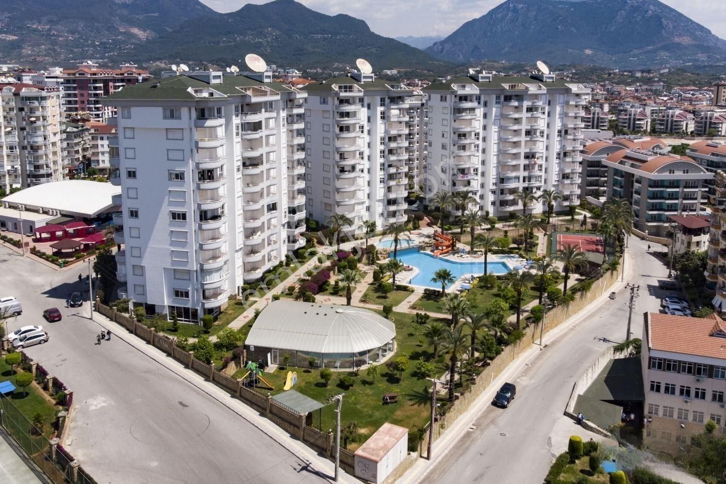 Alanya Cikcilli’de Full Deniz Manzaralı 2+1 Daire