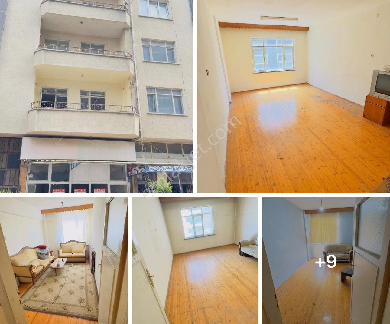 Yuvam Gayrimenkul'den Çorum Kale Mahallesi Uğur Mumcu Caddesi Üzeri 3+1 Satılık Daire