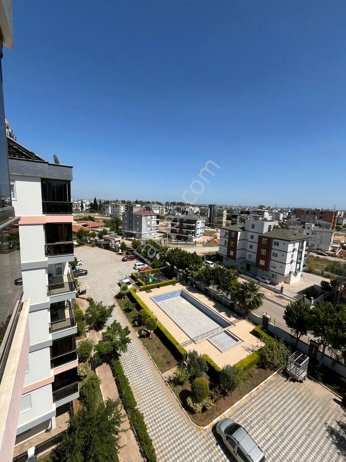 Havuzlu Güvenlikli Ultra Lüks Satılık Daire - Görsel 10