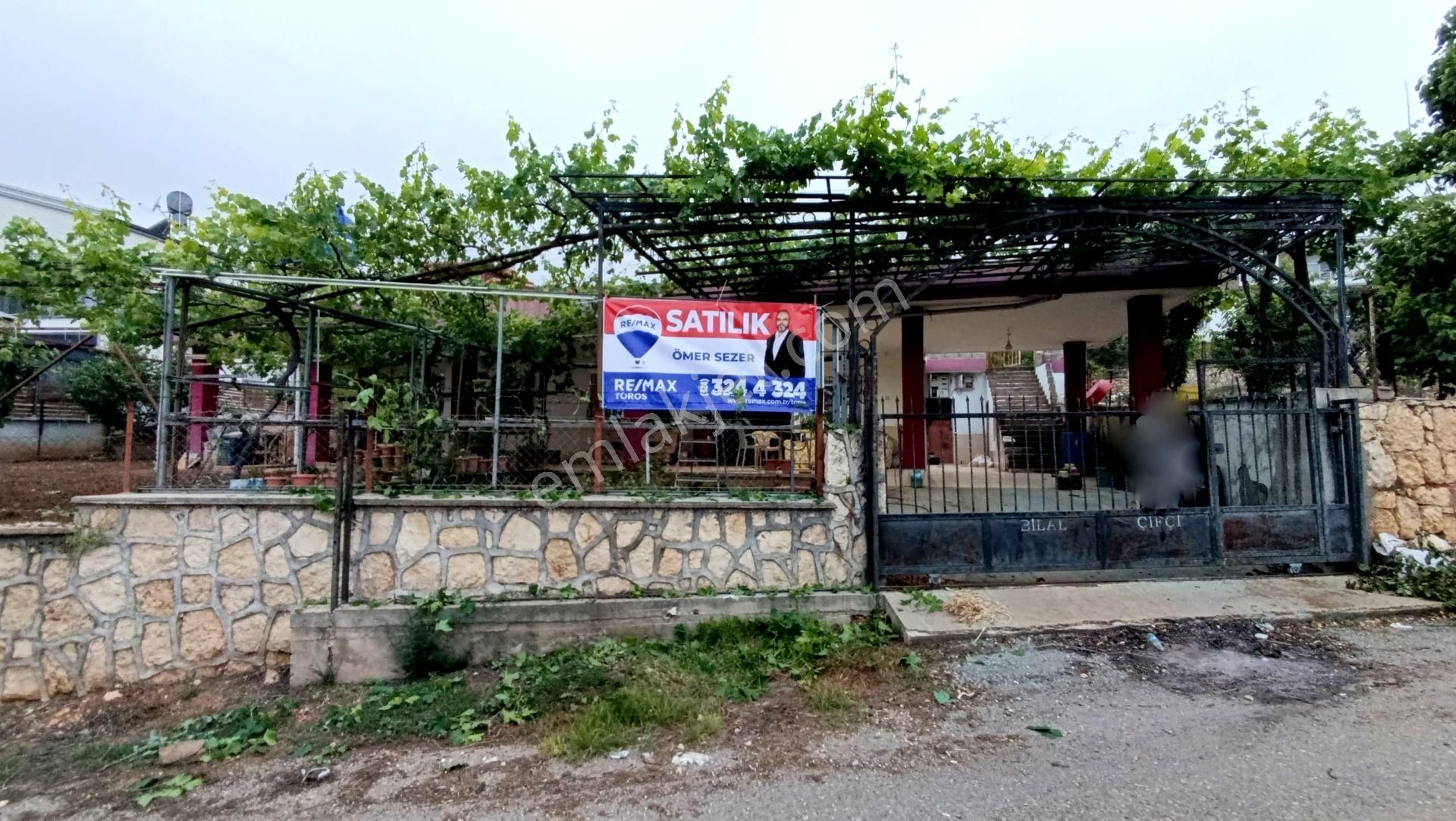 Remax Toros'tan Sarnıç'ta Satılık 3+1 Müstakil Ev