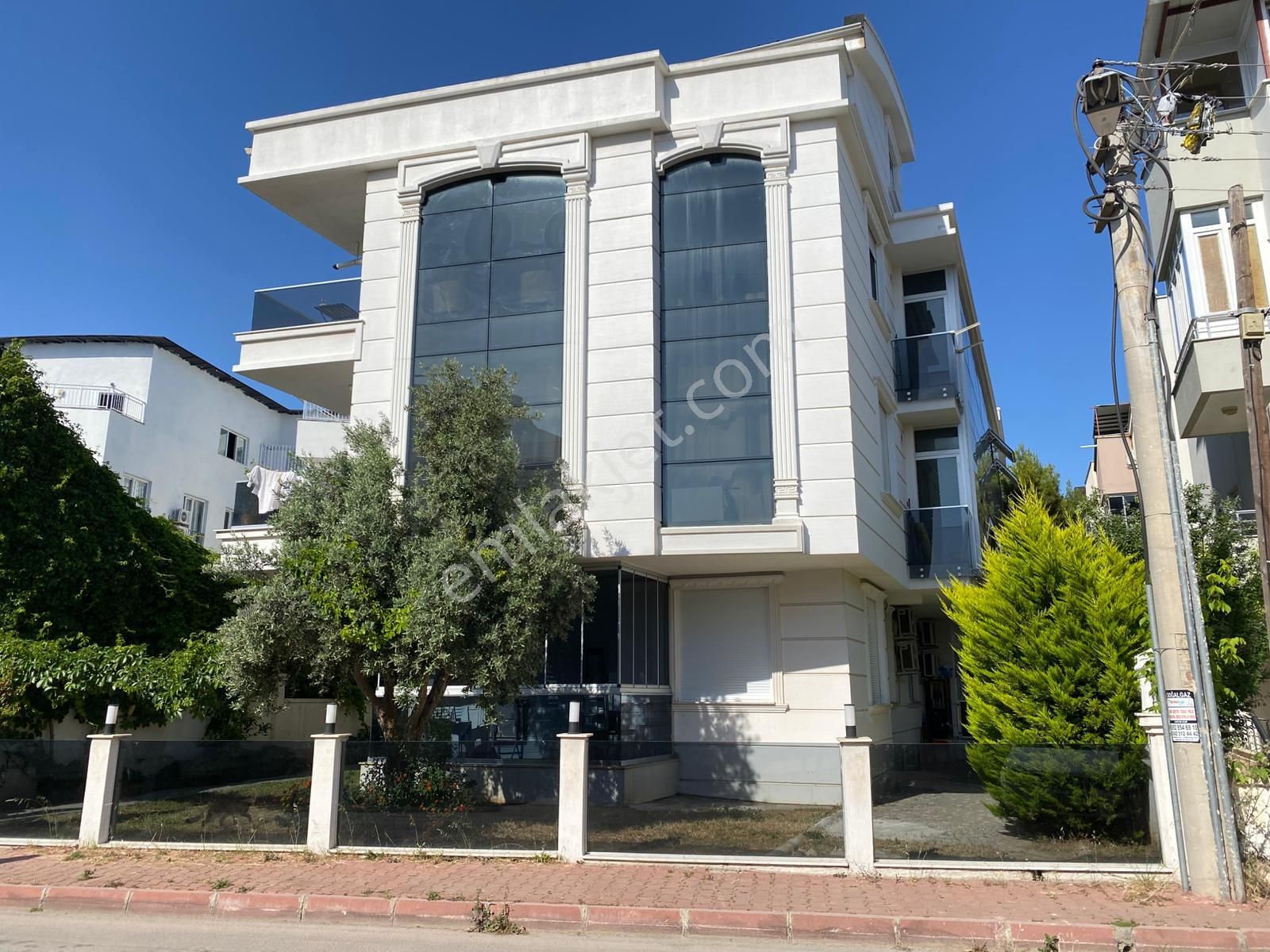 Güzelobada Full Eşyalı Katta 1+1 Satılık Daire