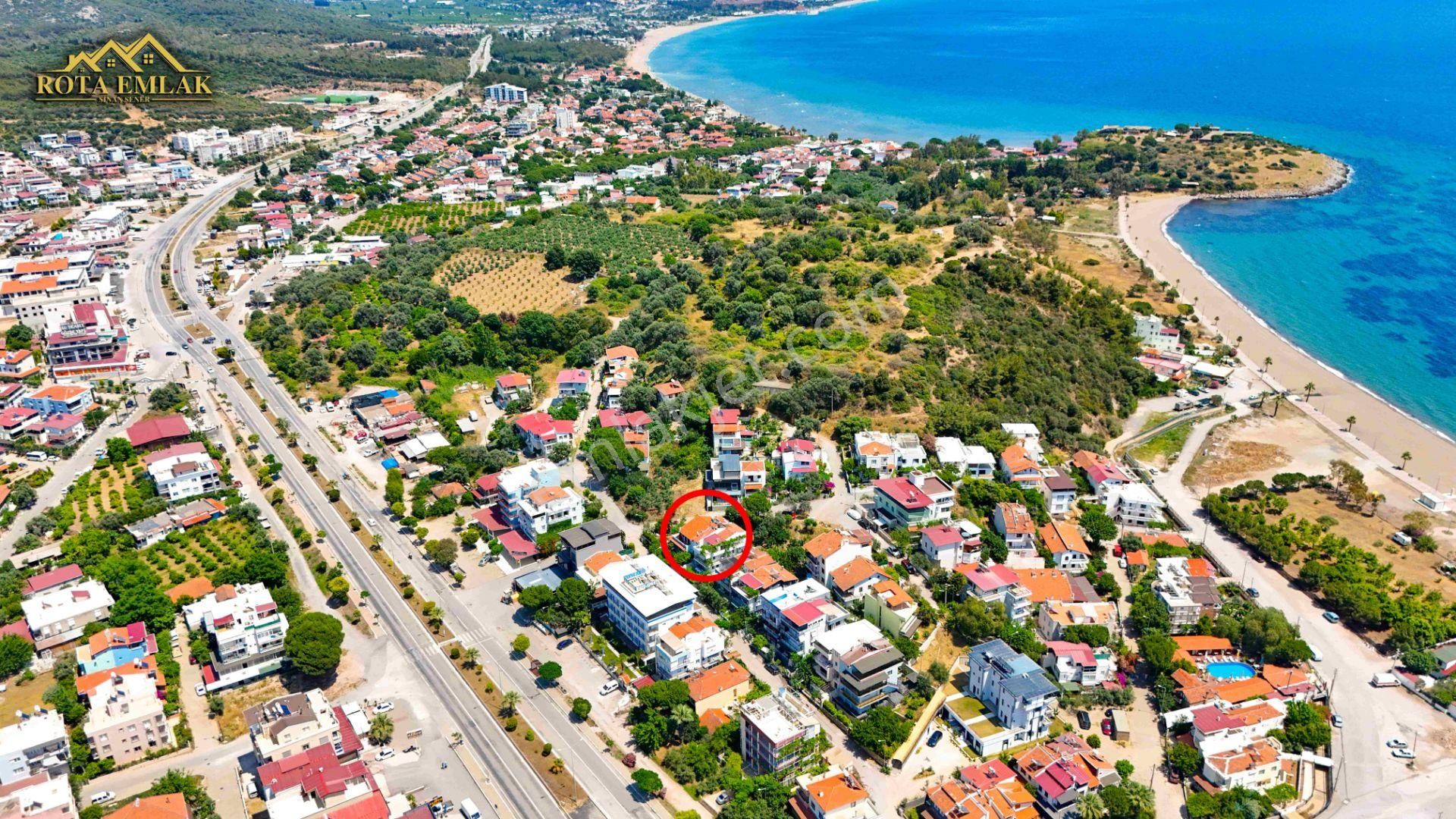 Rota Emlak'tan Ürkmez'de Deniz Tarafı 3+1 Villa - Görsel 25