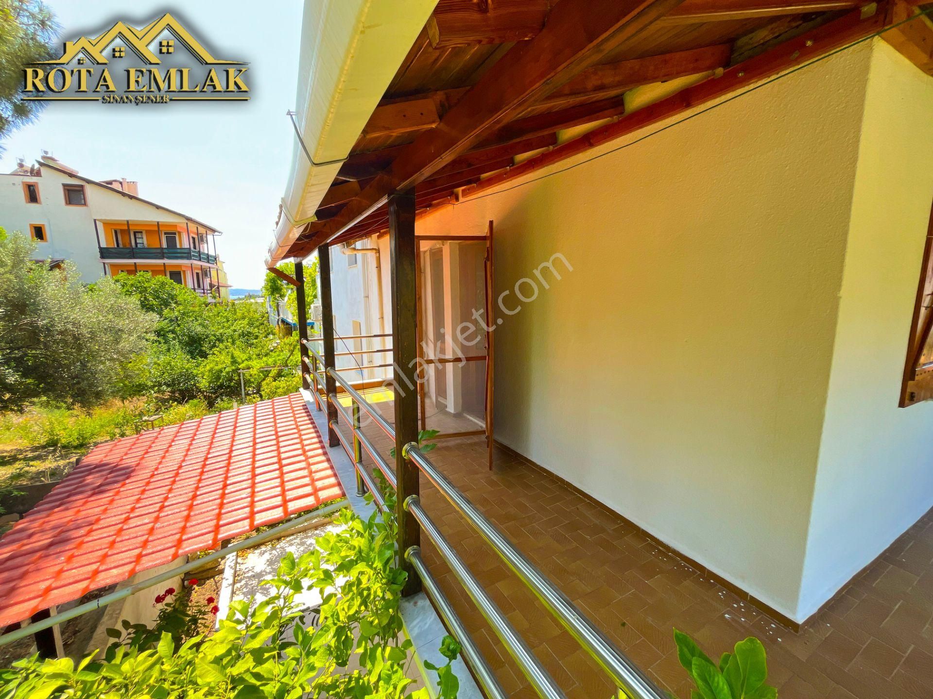 Rota Emlak'tan Ürkmez'de Deniz Tarafı 3+1 Villa - Görsel 16