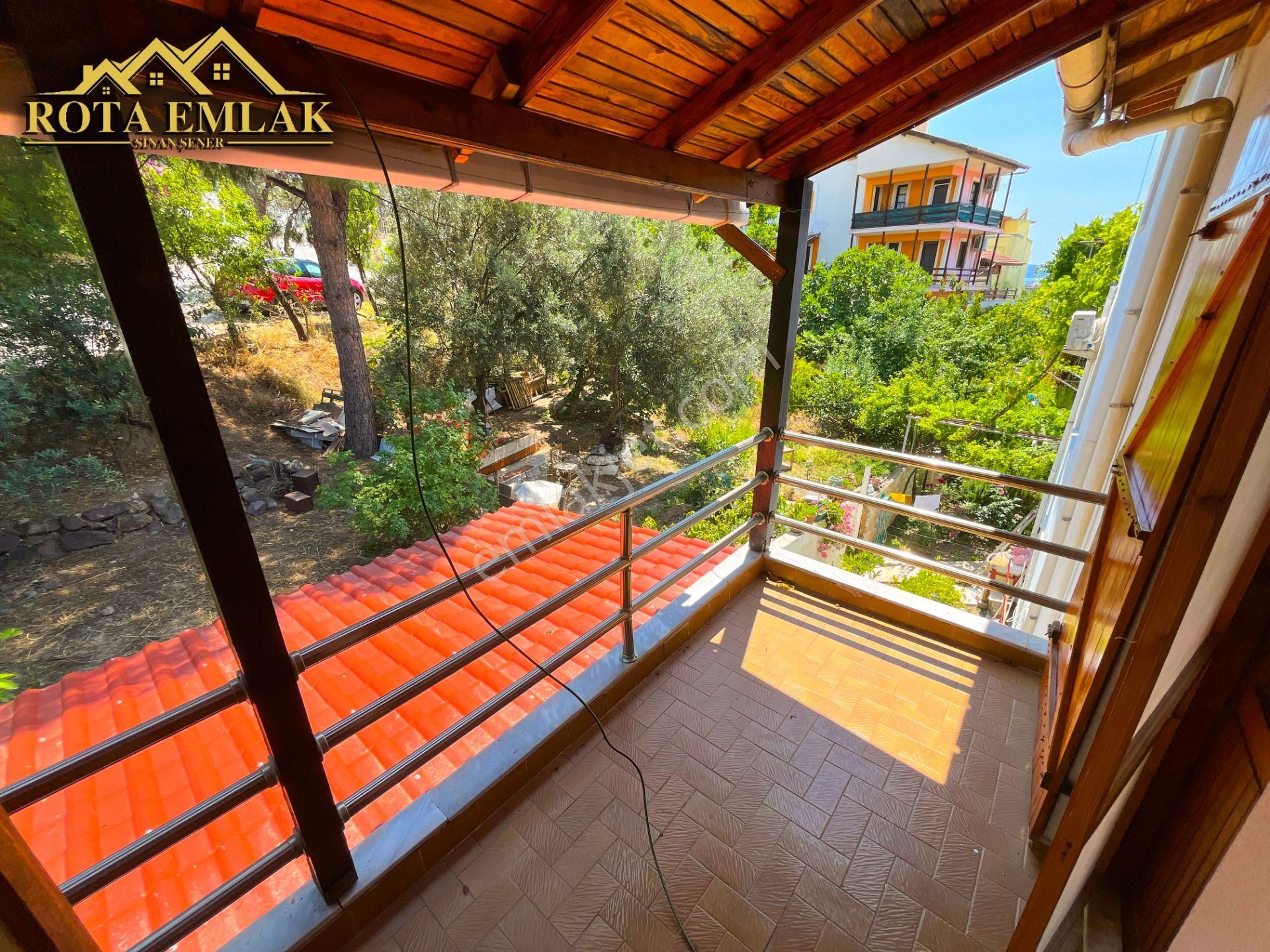 Rota Emlak'tan Ürkmez'de Deniz Tarafı 3+1 Villa - Görsel 18