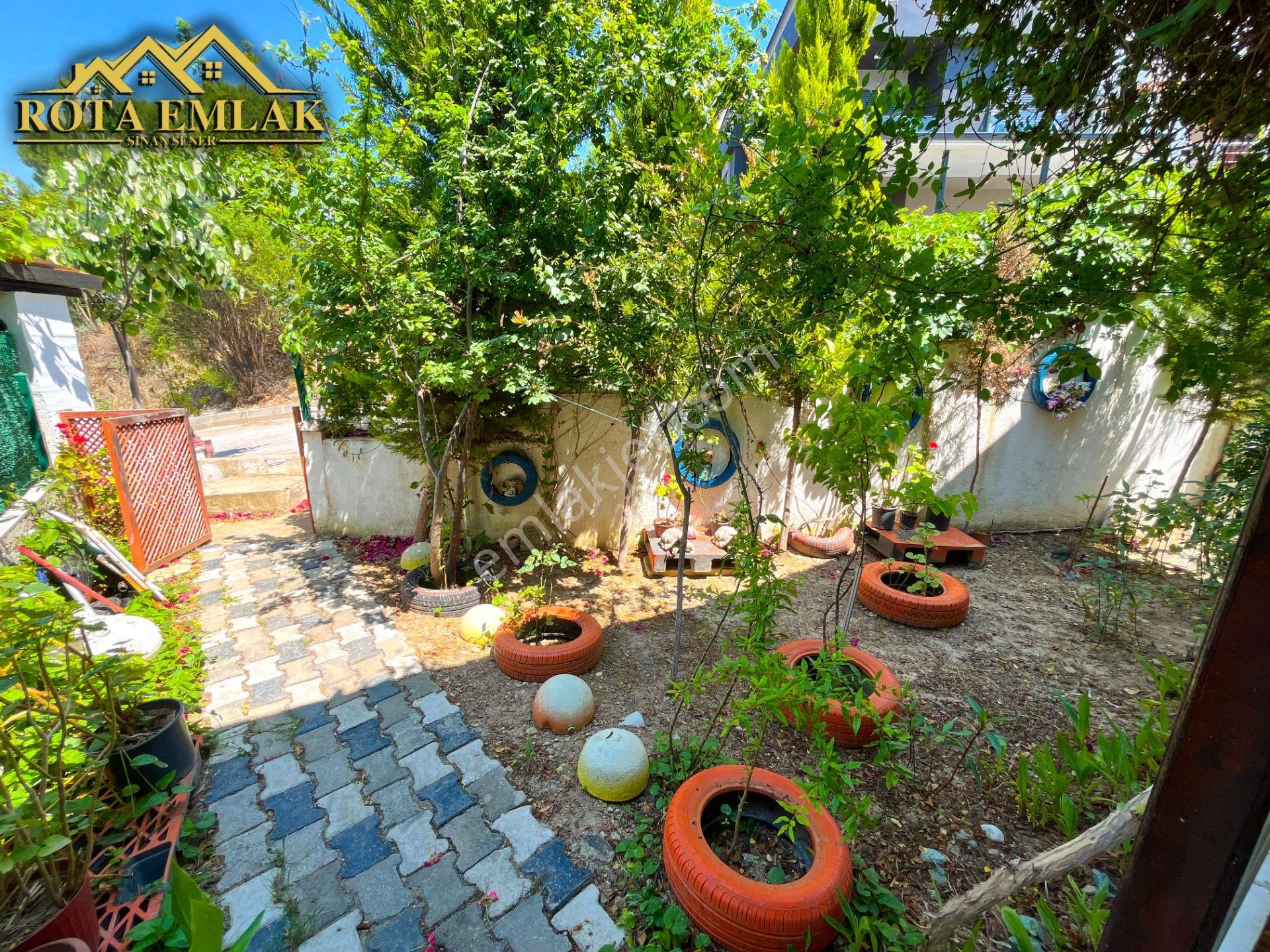 Rota Emlak'tan Ürkmez'de Deniz Tarafı 3+1 Villa - Görsel 22