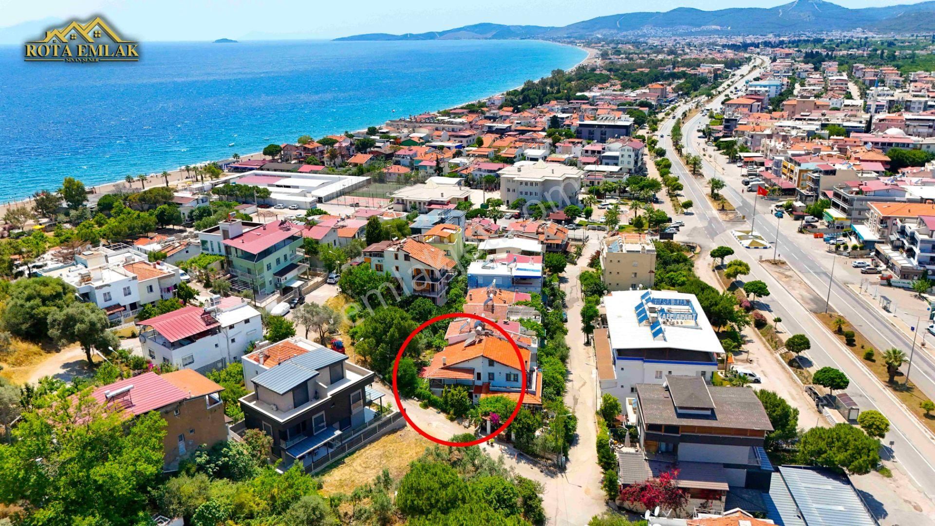 Rota Emlak'tan Ürkmez'de Deniz Tarafı 3+1 Villa - Görsel 2